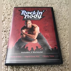 Rockin' Body - DVD - Includes 3 Workouts - Shaun T Bonus Never Diet Again